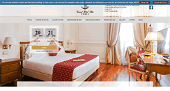 Desktop Screenshot of hotelritzrome.com